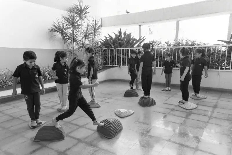 Learners at Northstar campus